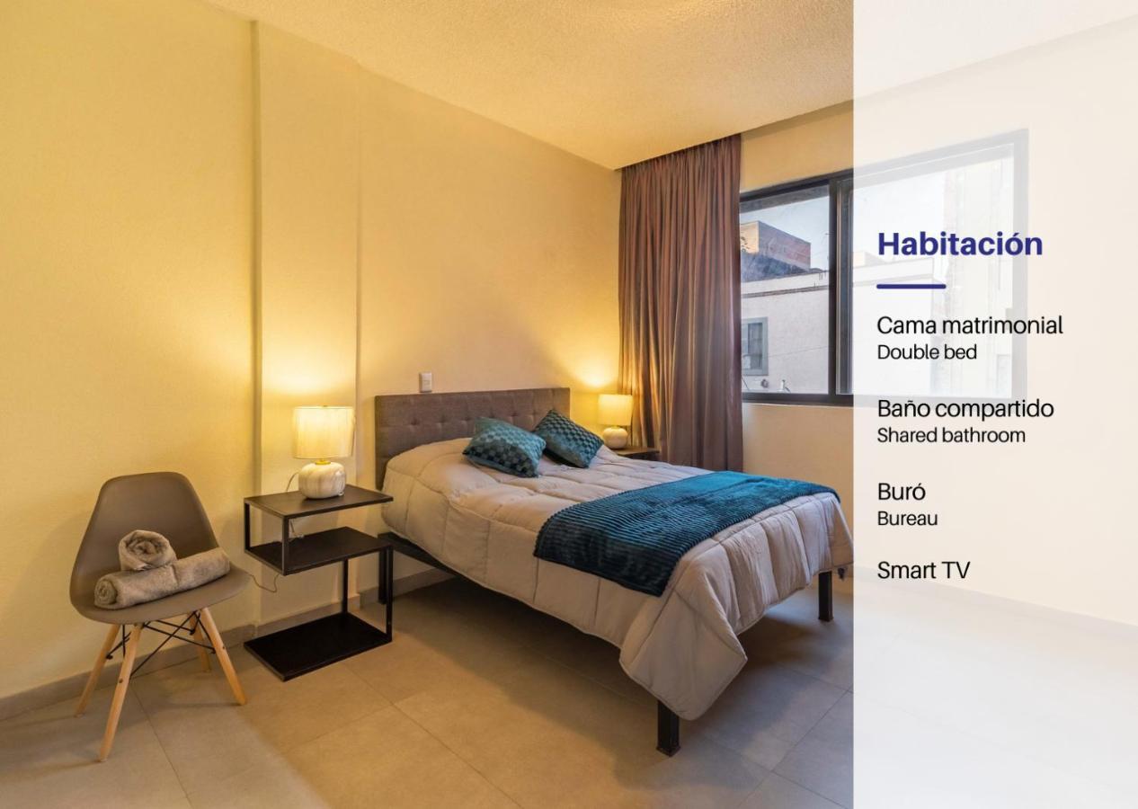 Mexico Historic Center Modern Apartment 外观 照片