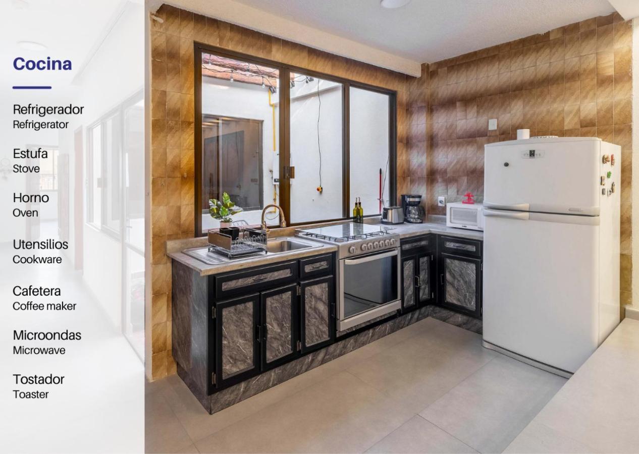 Mexico Historic Center Modern Apartment 外观 照片